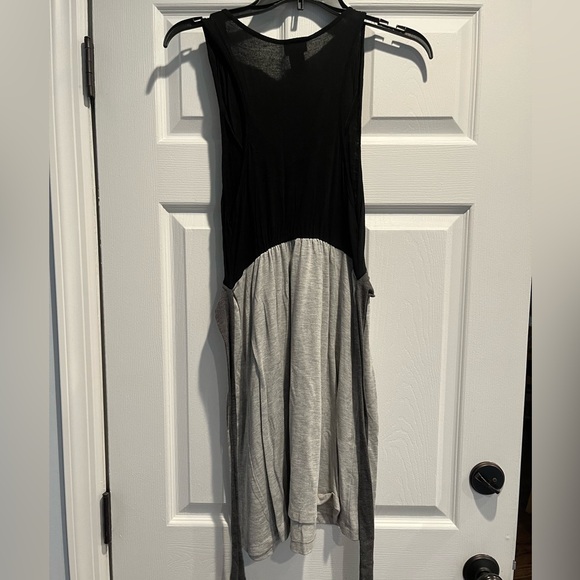 Rue 21 Grey and Black Beaded Dress - Picture 2 of 2